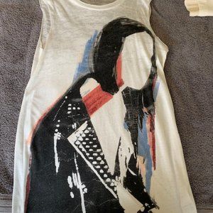 All Saints graphic tee
